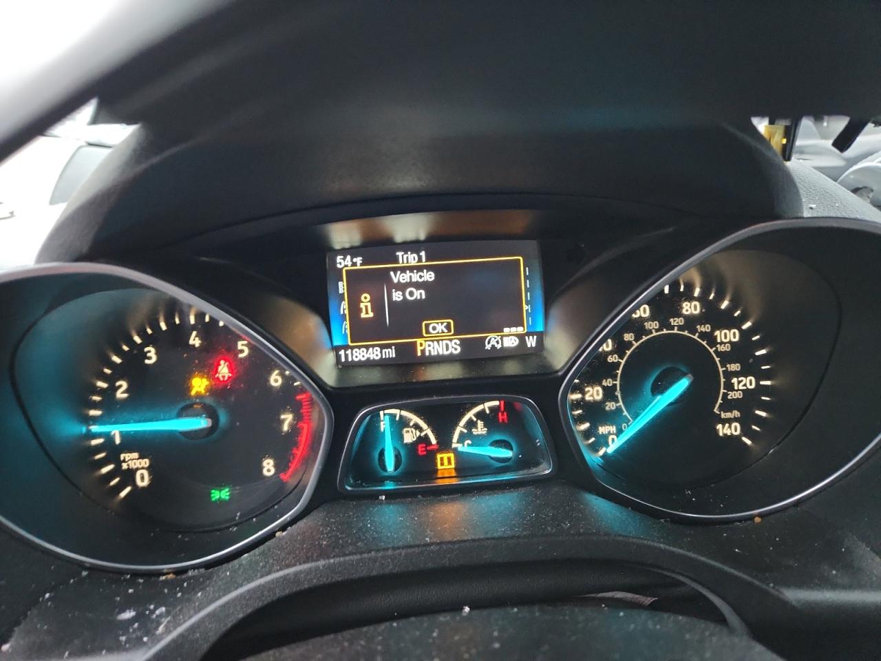 2019 Ford Escape Sel VIN: 1FMCU9HD9KUA54563 Lot: 89660715