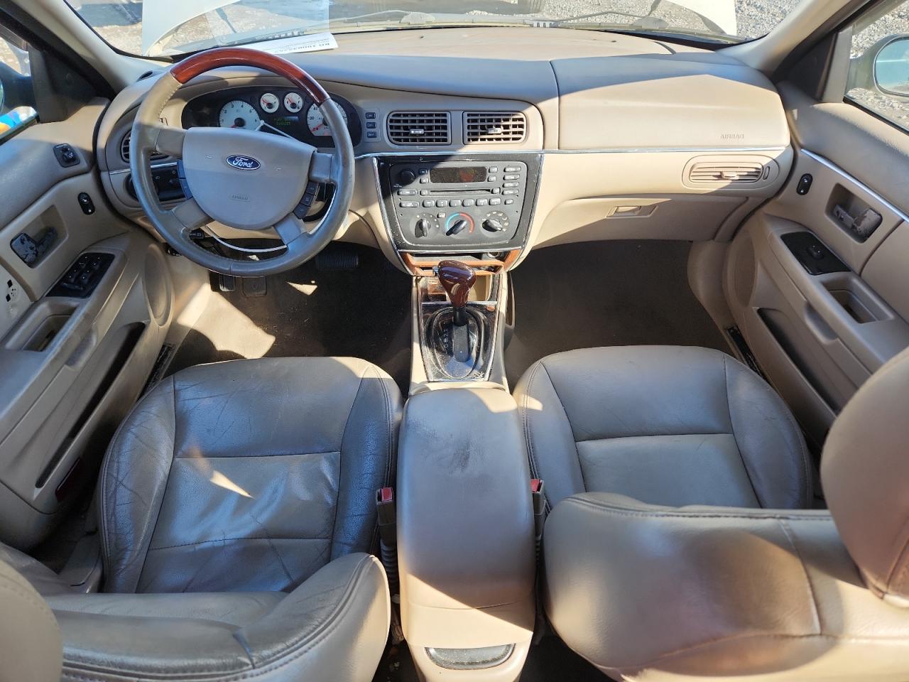 2007 Ford Taurus Sel VIN: 1FAFP56U67A127391 Lot: 85934625