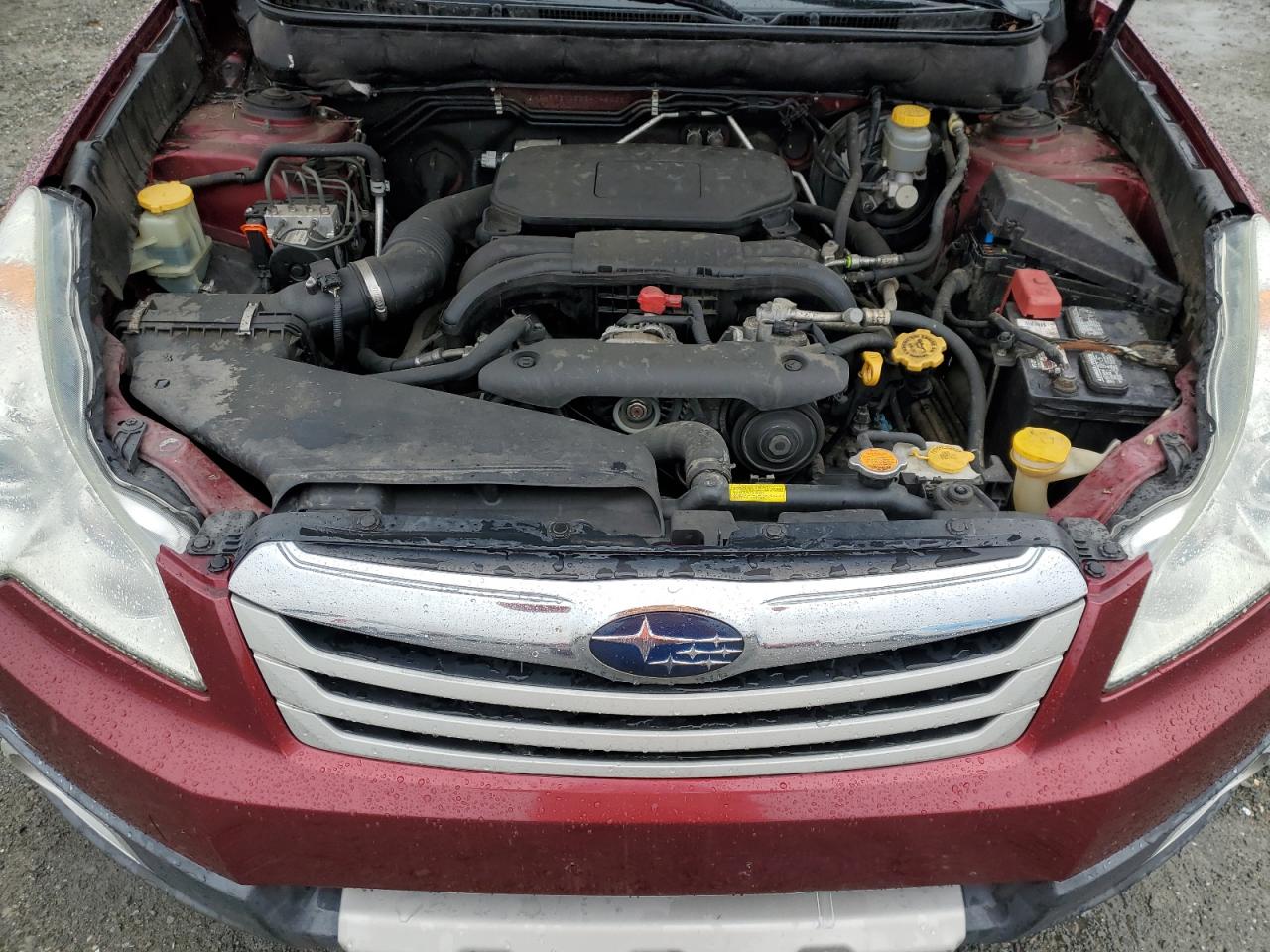 2011 Subaru Outback 2.5I Limited VIN: 4S4BRBKC5B3414602 Lot: 86675565