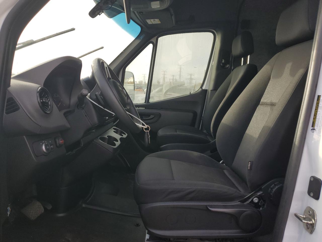 2023 Mercedes-Benz Sprinter 2500 VIN: W1Y4NDHY7PT119950 Lot: 90116255