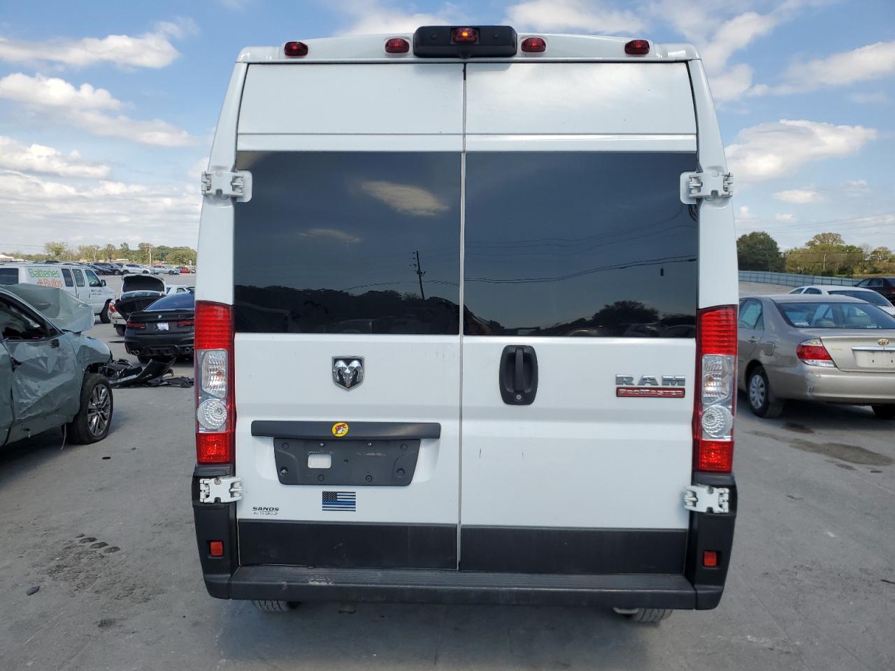 2021 Ram Promaster 2500 2500 High VIN: 3C6LRVDG0ME527905 Lot: 85754355