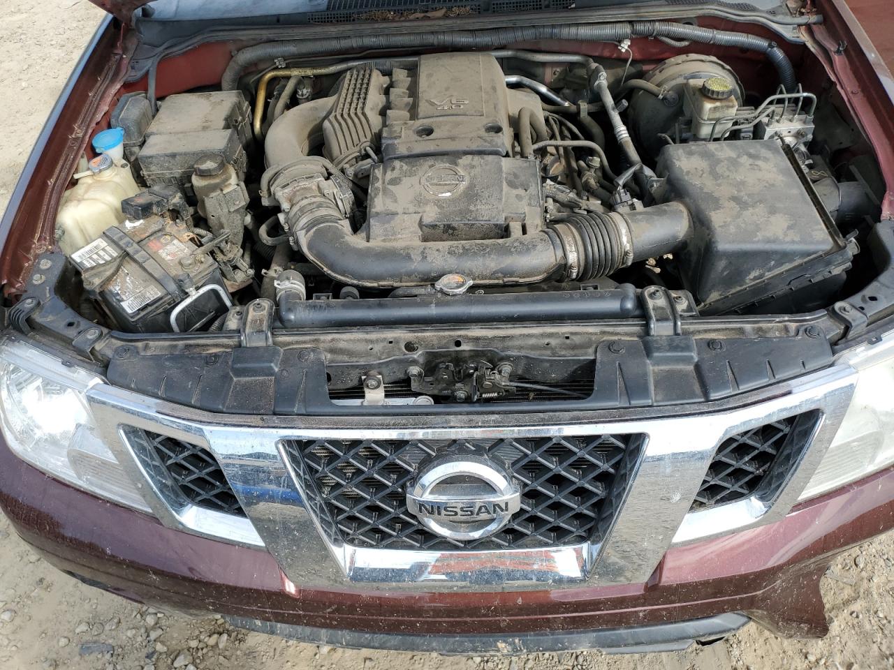 2017 Nissan Frontier S VIN: 1N6DD0ERXHN715554 Lot: 86209575