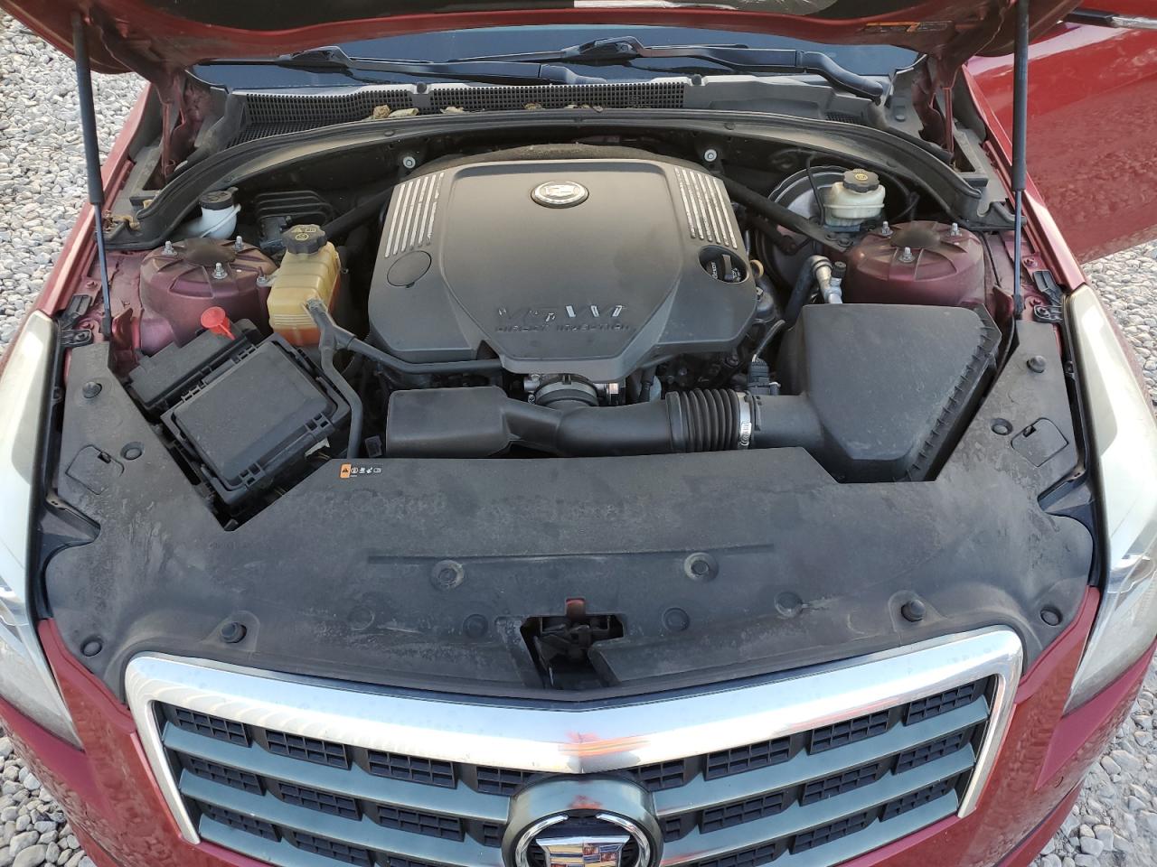 2013 Cadillac Ats Performance VIN: 1G6AJ5S3XD0118233 Lot: 84863765