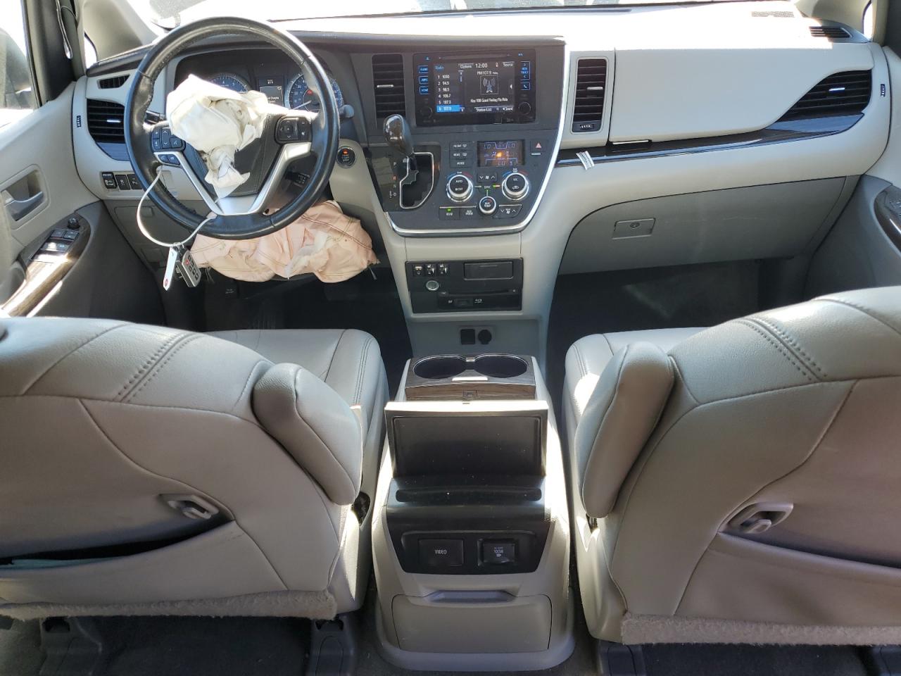 2015 Toyota Sienna Xle VIN: 5TDYK3DC8FS551625 Lot: 85323315