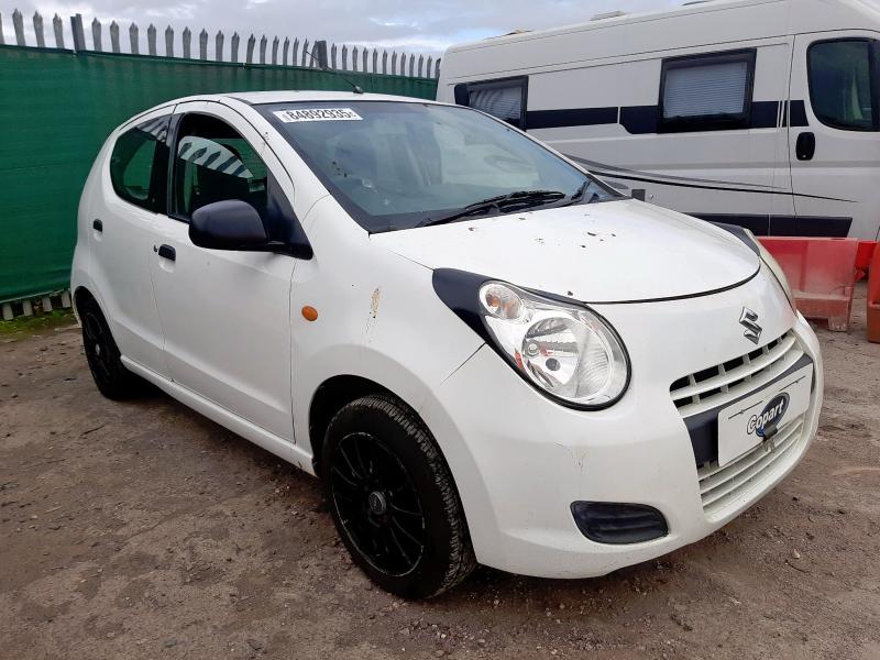 2013 SUZUKI ALTO SZ 1.0 SZ 5DR