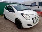 2013 SUZUKI ALTO SZ 1.0 SZ 5DR for sale at Copart WOLVERHAMPTON