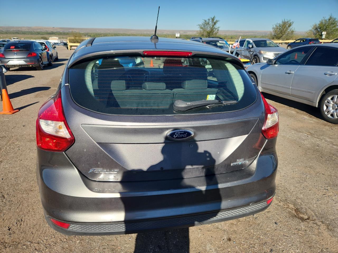 2014 Ford Focus Se VIN: 1FADP3K20EL323621 Lot: 84585275