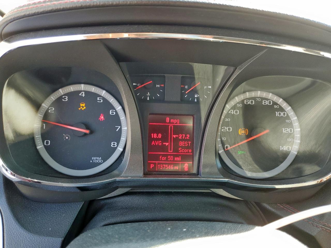 2013 GMC Terrain Denali VIN: 2GKFLZE36D6134778 Lot: 81910425