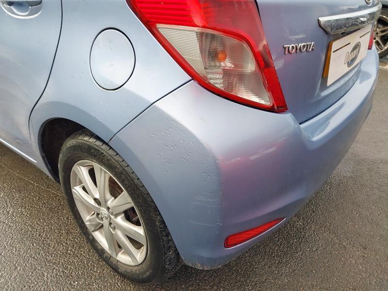 2012 TOYOTA YARIS 1.33 VVT-I TR 5DR