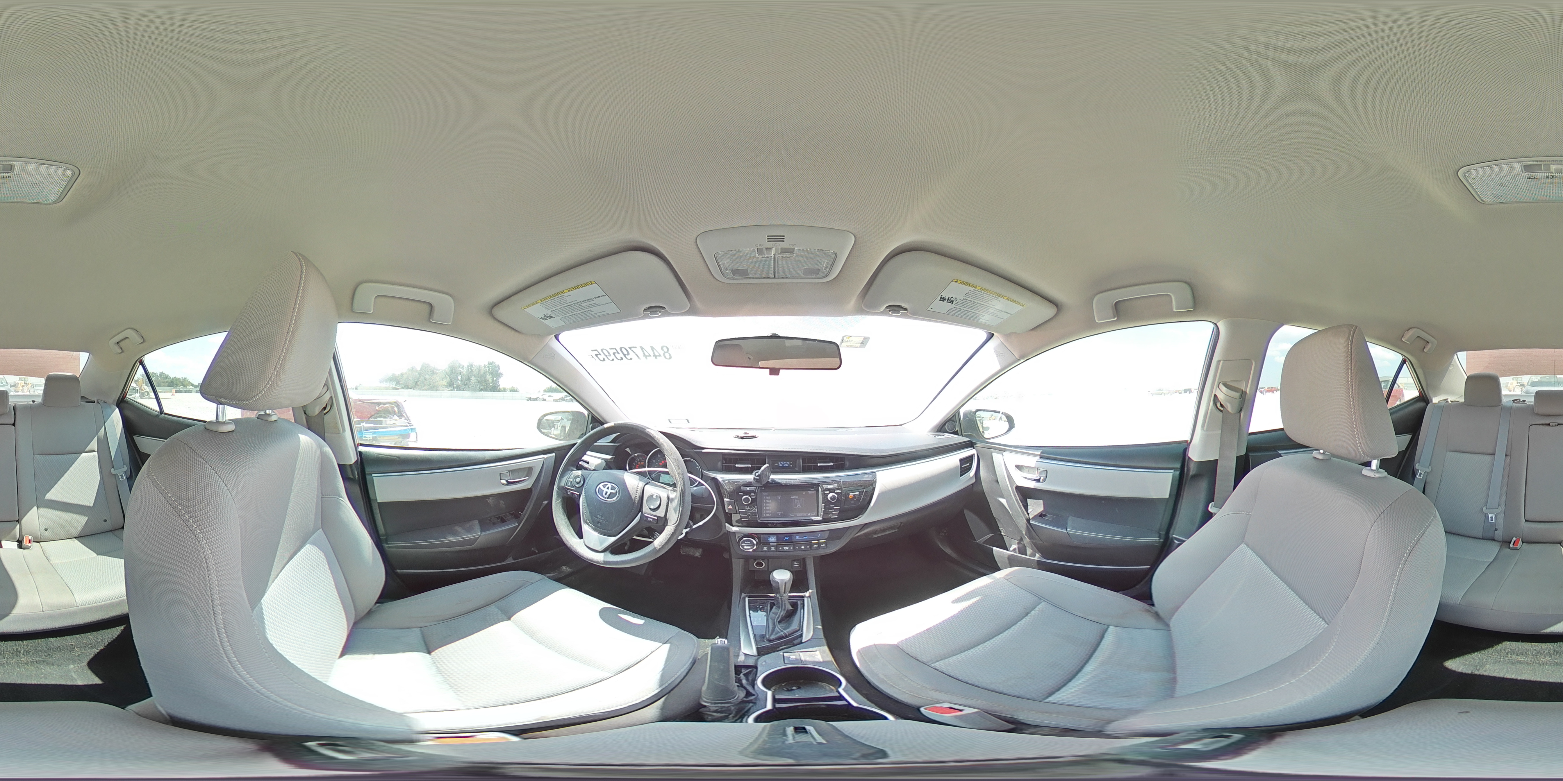 2016 Toyota Corolla L VIN: 5YFBURHE0GP541311 Lot: 84479595