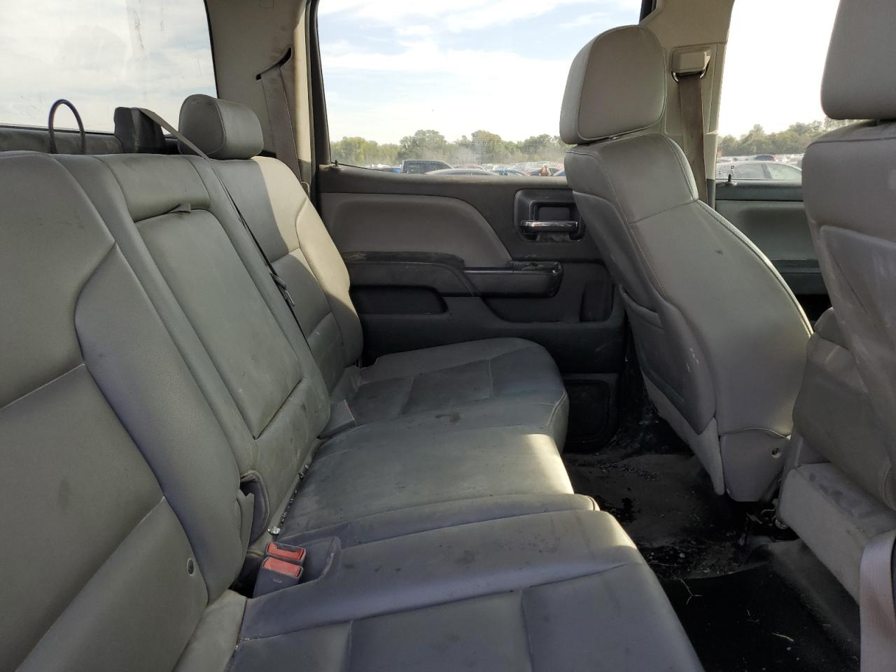 2015 Chevrolet Silverado C2500 Heavy Duty VIN: 1GC1CUEG1FF582690 Lot: 84281485