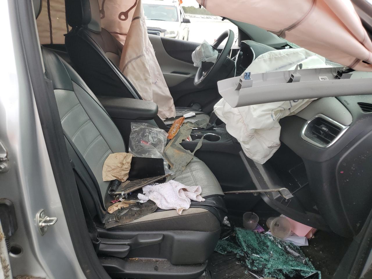 2019 Chevrolet Equinox Ls VIN: 3GNAXHEV7KS624822 Lot: 85159105