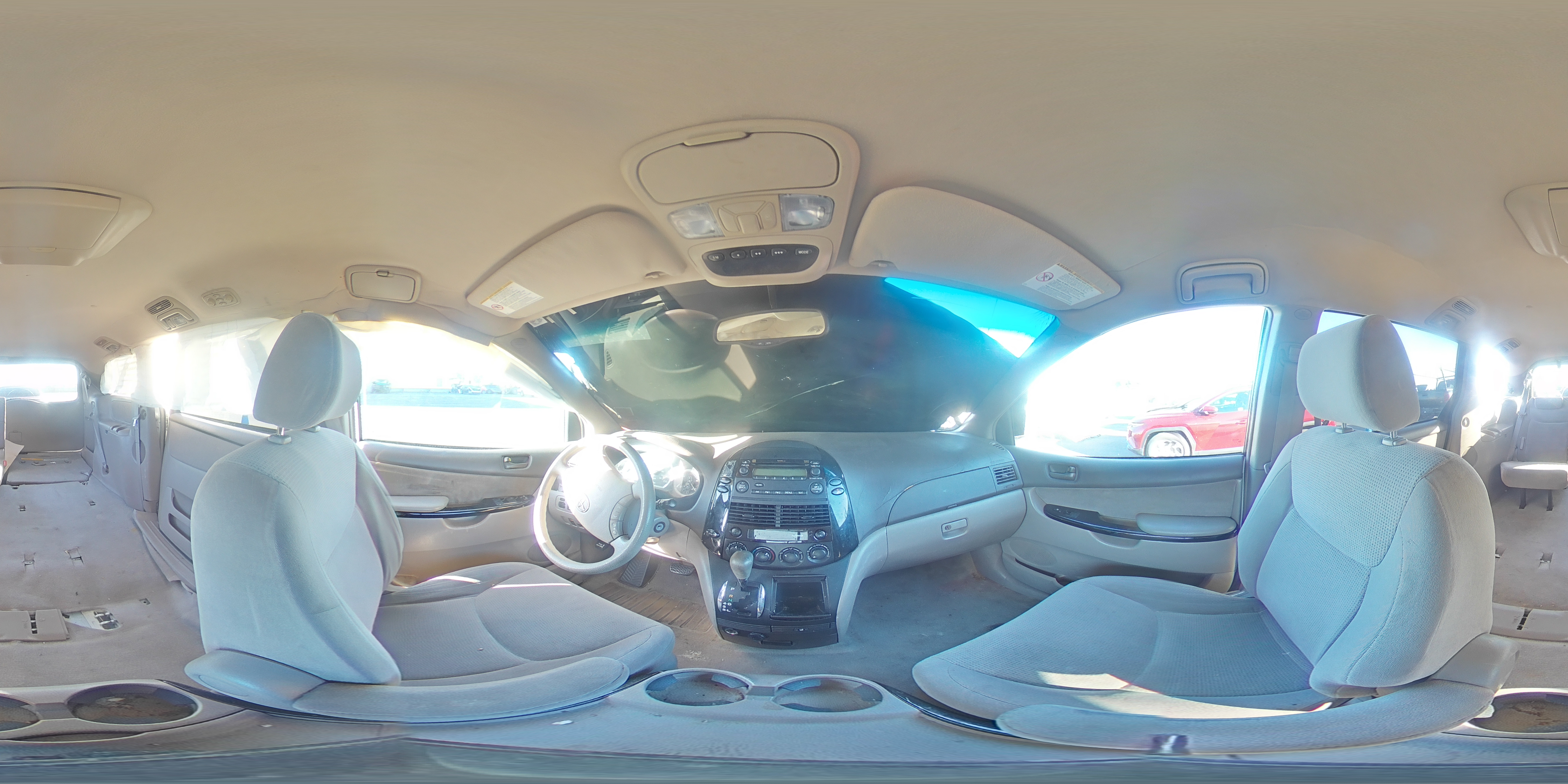 2004 Toyota Sienna Ce VIN: 5TDZA23C84S096422 Lot: 87257405