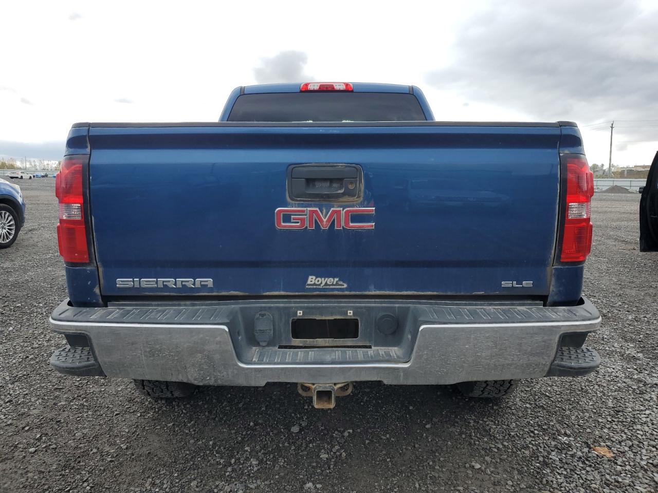 2017 GMC Sierra K1500 Sle VIN: 1GTV2MEC5HZ128395 Lot: 90026935