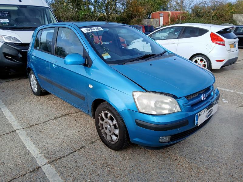 2003 HYUNDAI GETZ 1.6 CDX 5DR AUTO