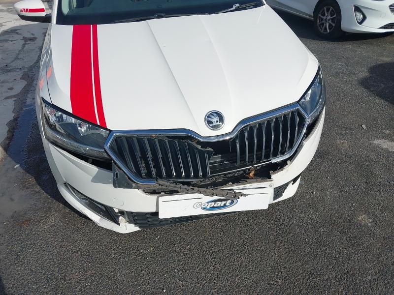 2018 SKODA FABIA 1.0 MPI 75 SE 5DR