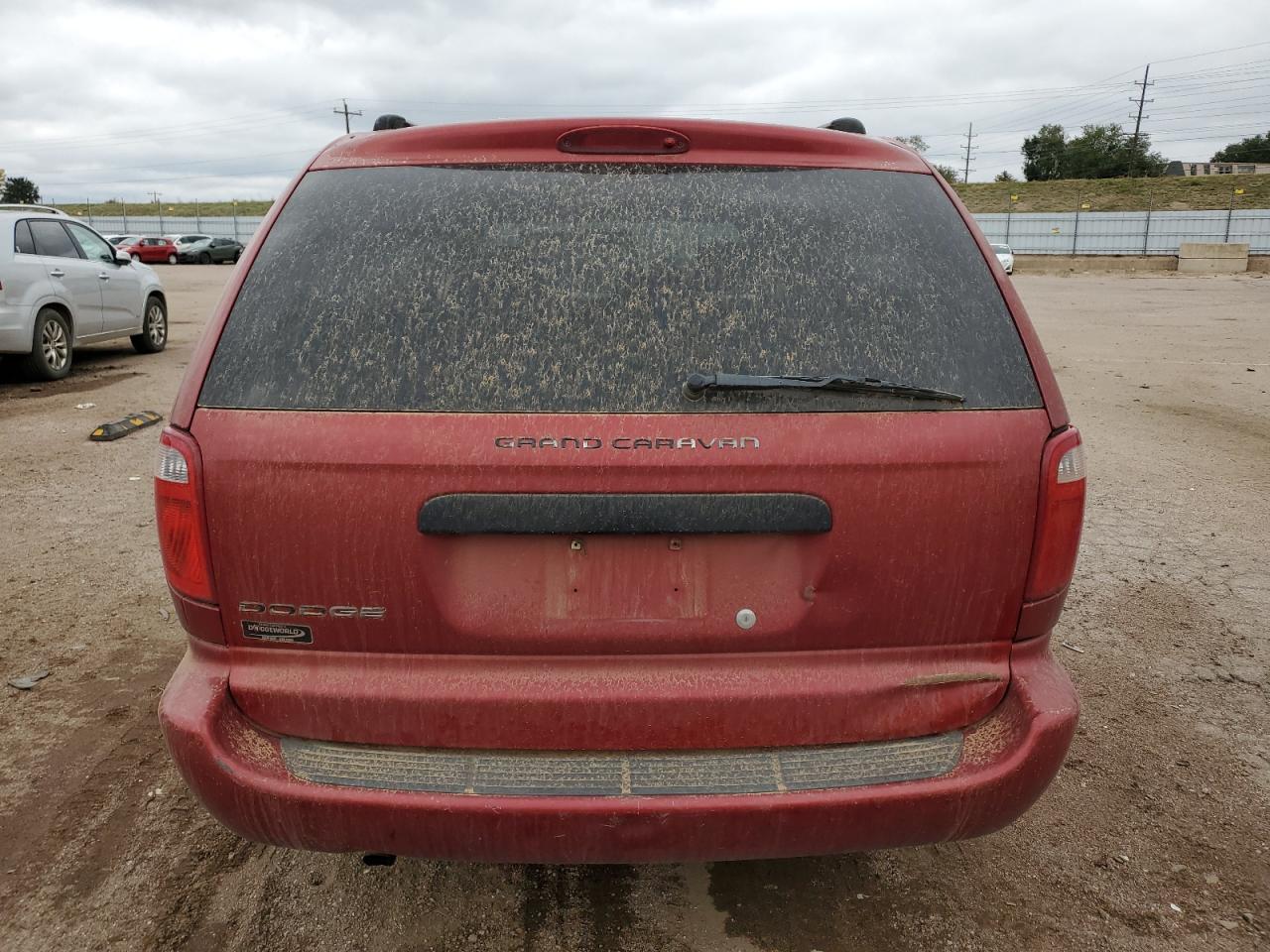 2007 Dodge Grand Caravan Se VIN: 1D4GP24R27B212074 Lot: 85487905