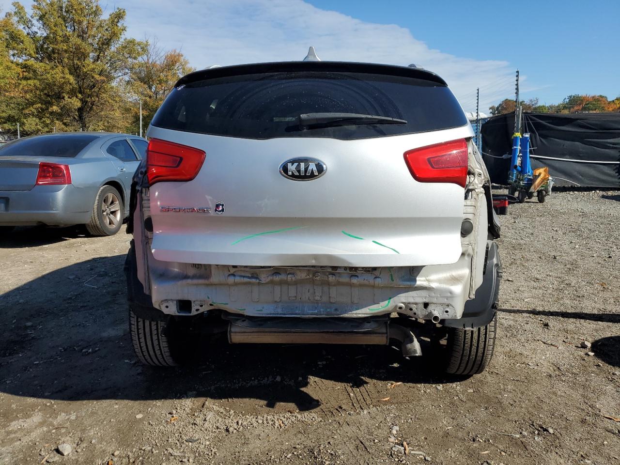 2014 Kia Sportage Lx VIN: KNDPBCAC9E7584366 Lot: 86254165