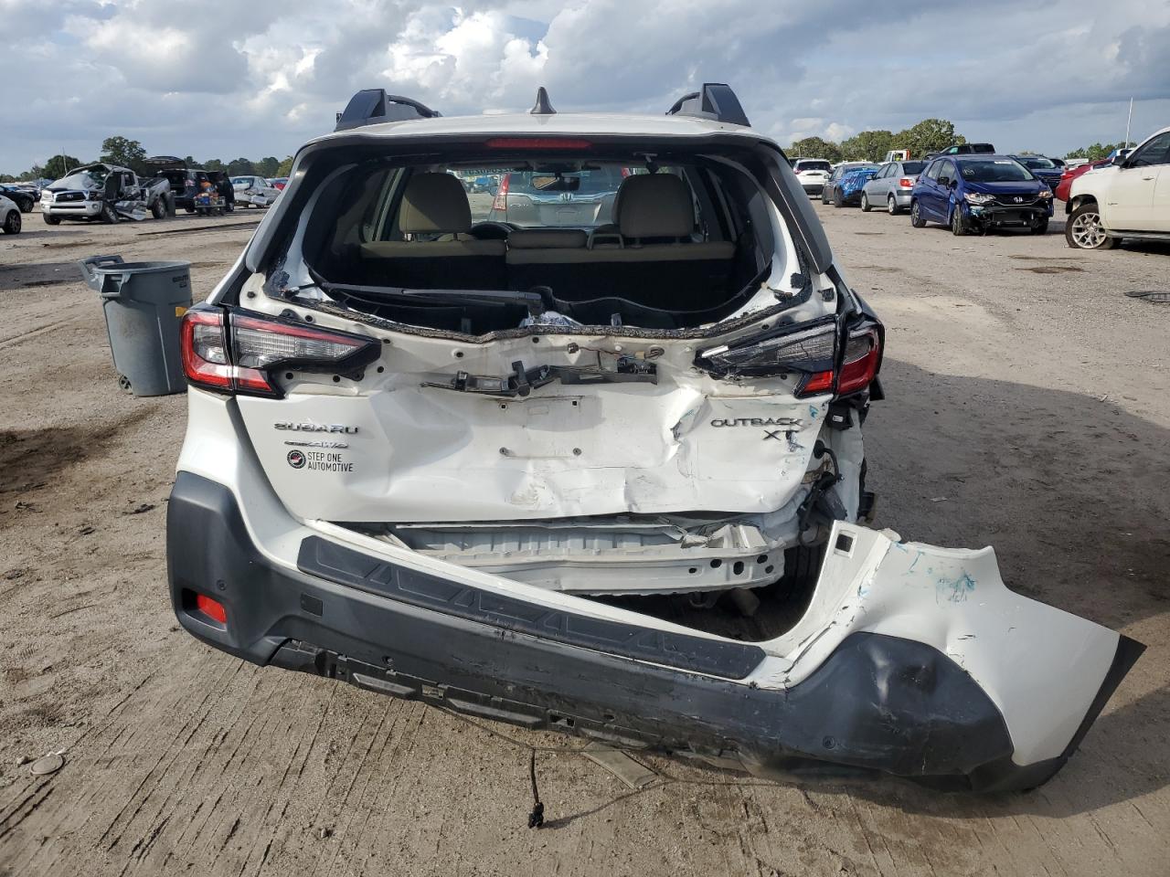 2023 Subaru Outback Limited Xt VIN: 4S4BTGND7P3120676 Lot: 82284625