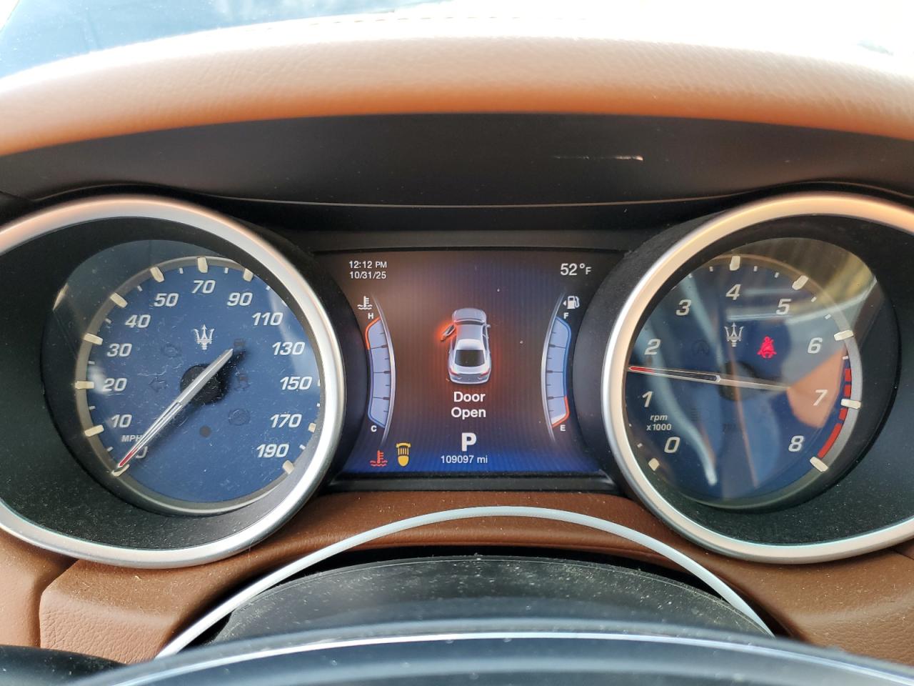 2014 Maserati Ghibli S VIN: ZAM57RTA8E1107689 Lot: 90661325