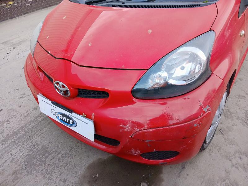 2009 TOYOTA AYGO VVT-I 