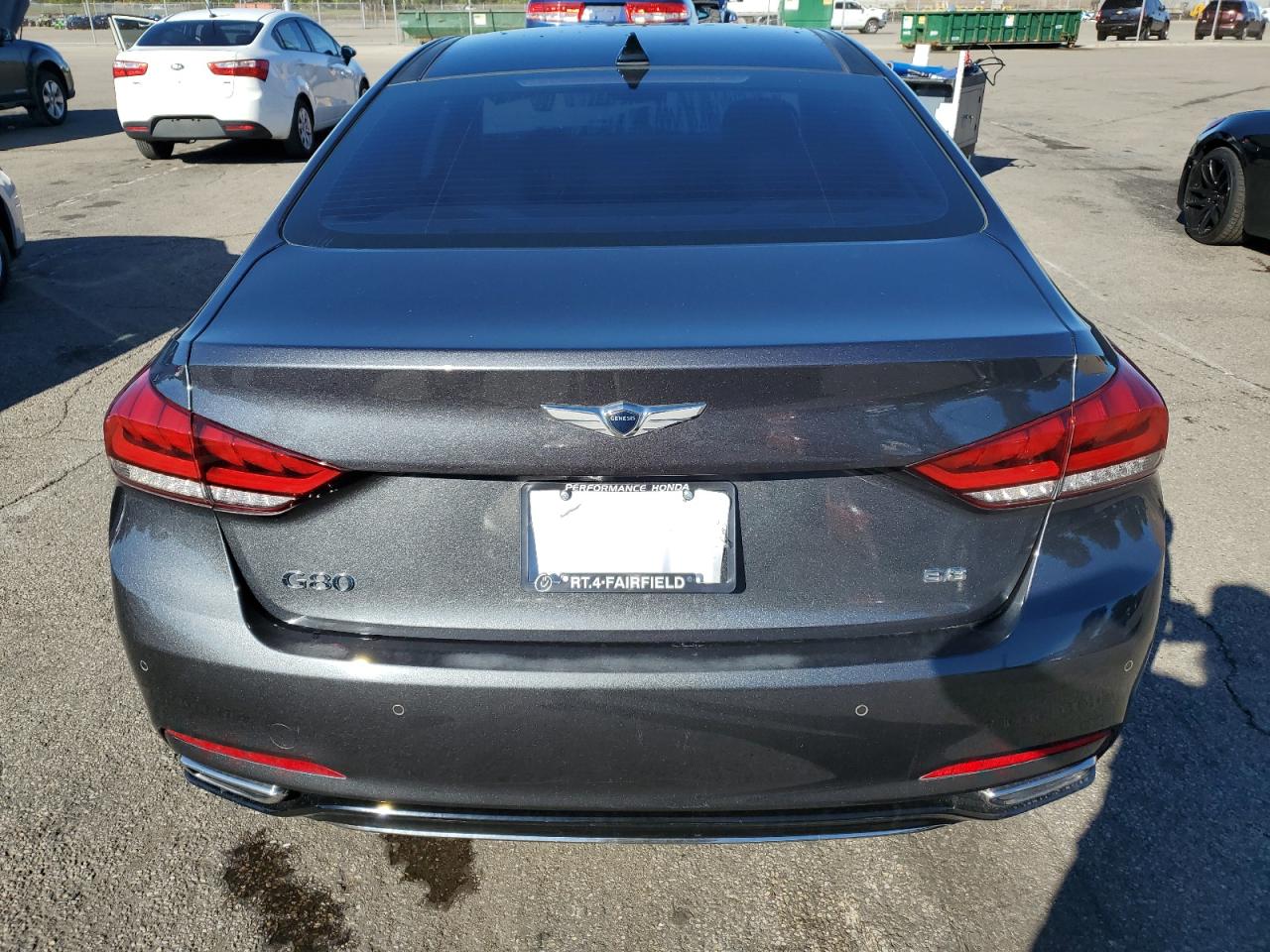 2018 Genesis G80 Base VIN: KMHGN4JE7JU229685 Lot: 87362255