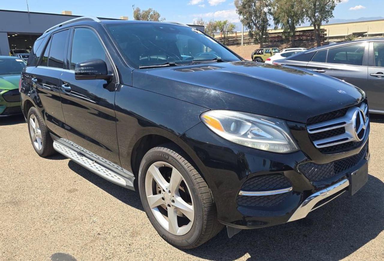 2016 Mercedes-Benz Gle 350 VIN: 4JGDA5JB7GA754816 Lot: 85116035