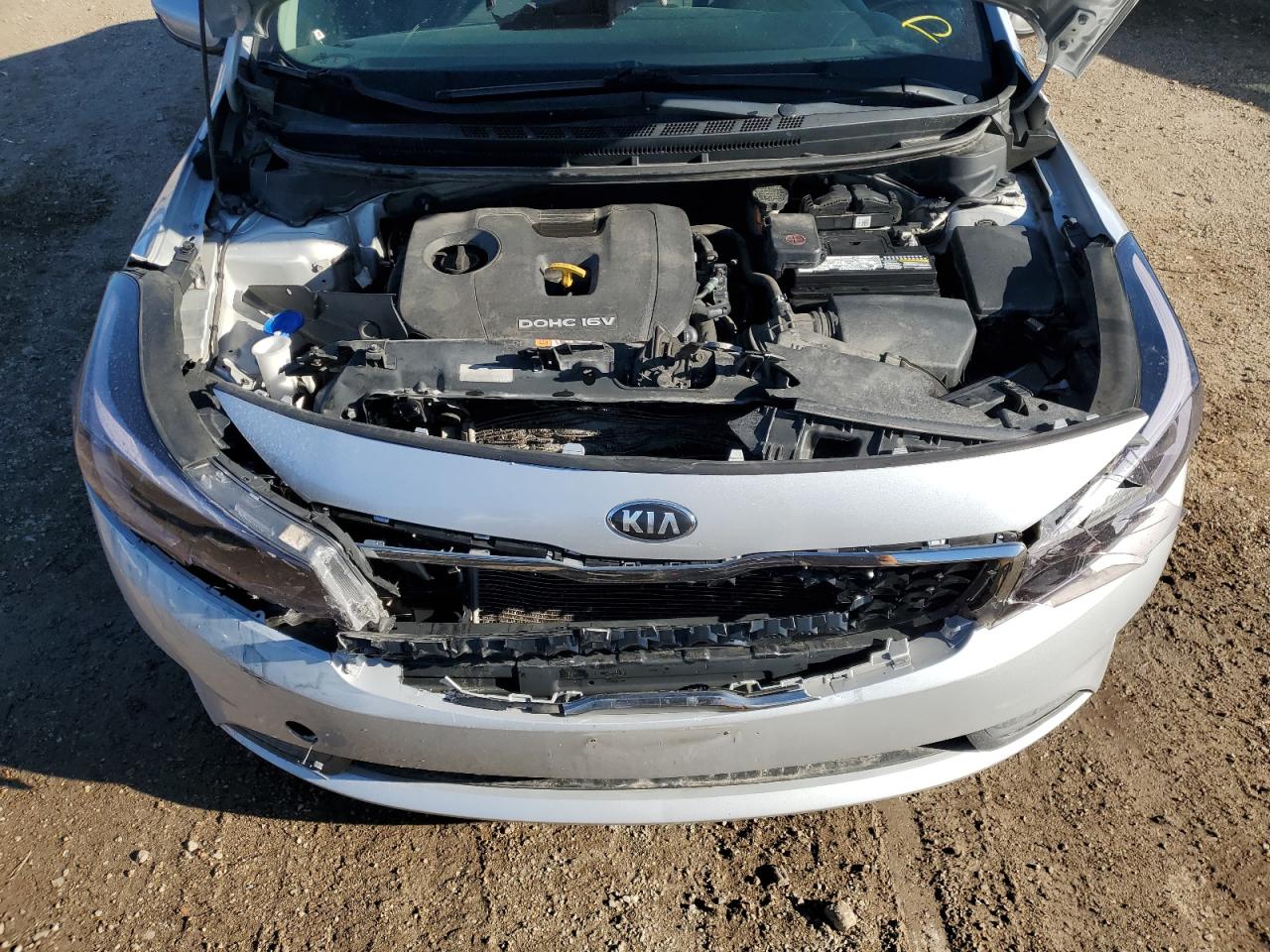 2018 Kia Forte Lx VIN: 3KPFL4A78JE172211 Lot: 85501335