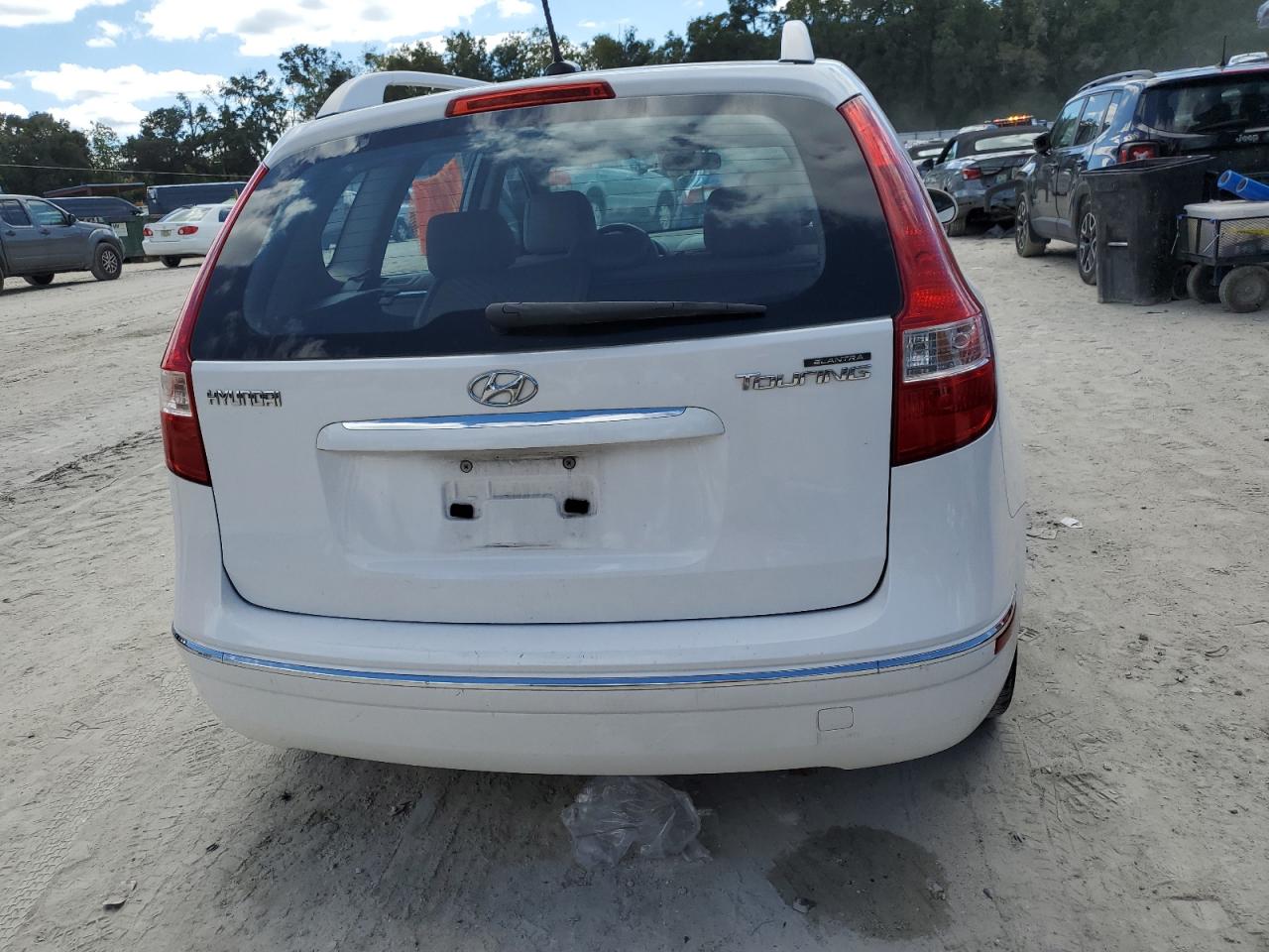 2012 Hyundai Elantra Touring Gls VIN: KMHDC8AE8CU142753 Lot: 85671195