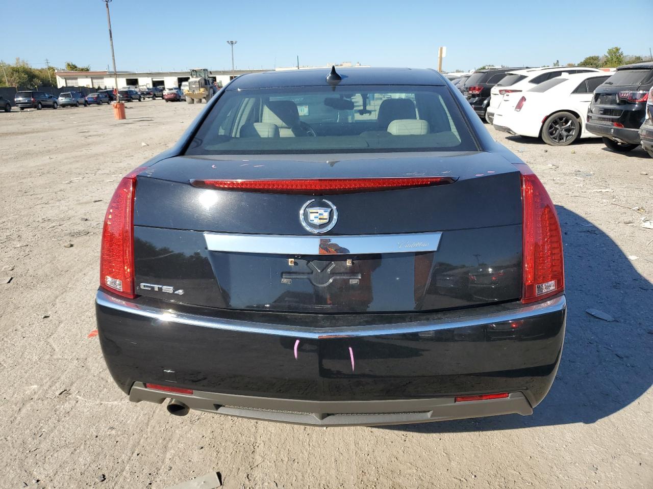 2013 Cadillac Cts Luxury Collection VIN: 1G6DG5E57D0116092 Lot: 82573335