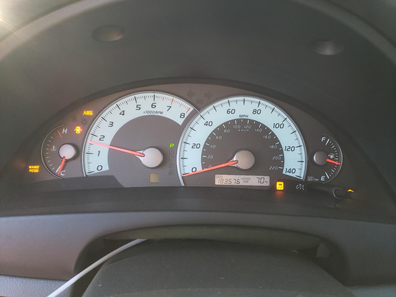 2011 Toyota Camry Base VIN: 4T1BF3EK8BU203681 Lot: 84598045