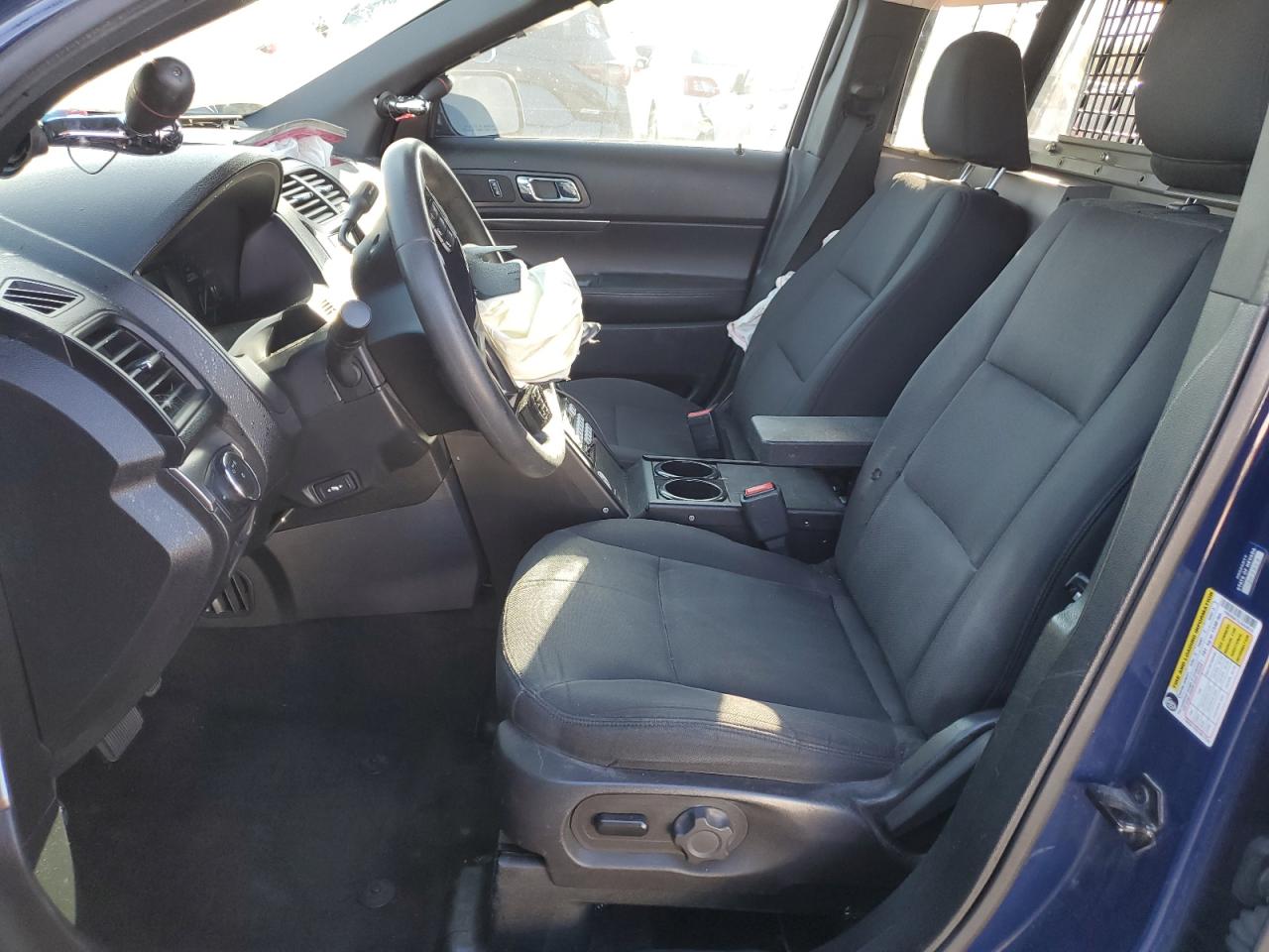 2018 Ford Explorer Police Interceptor VIN: 1FM5K8ATXJGA58516 Lot: 85160165