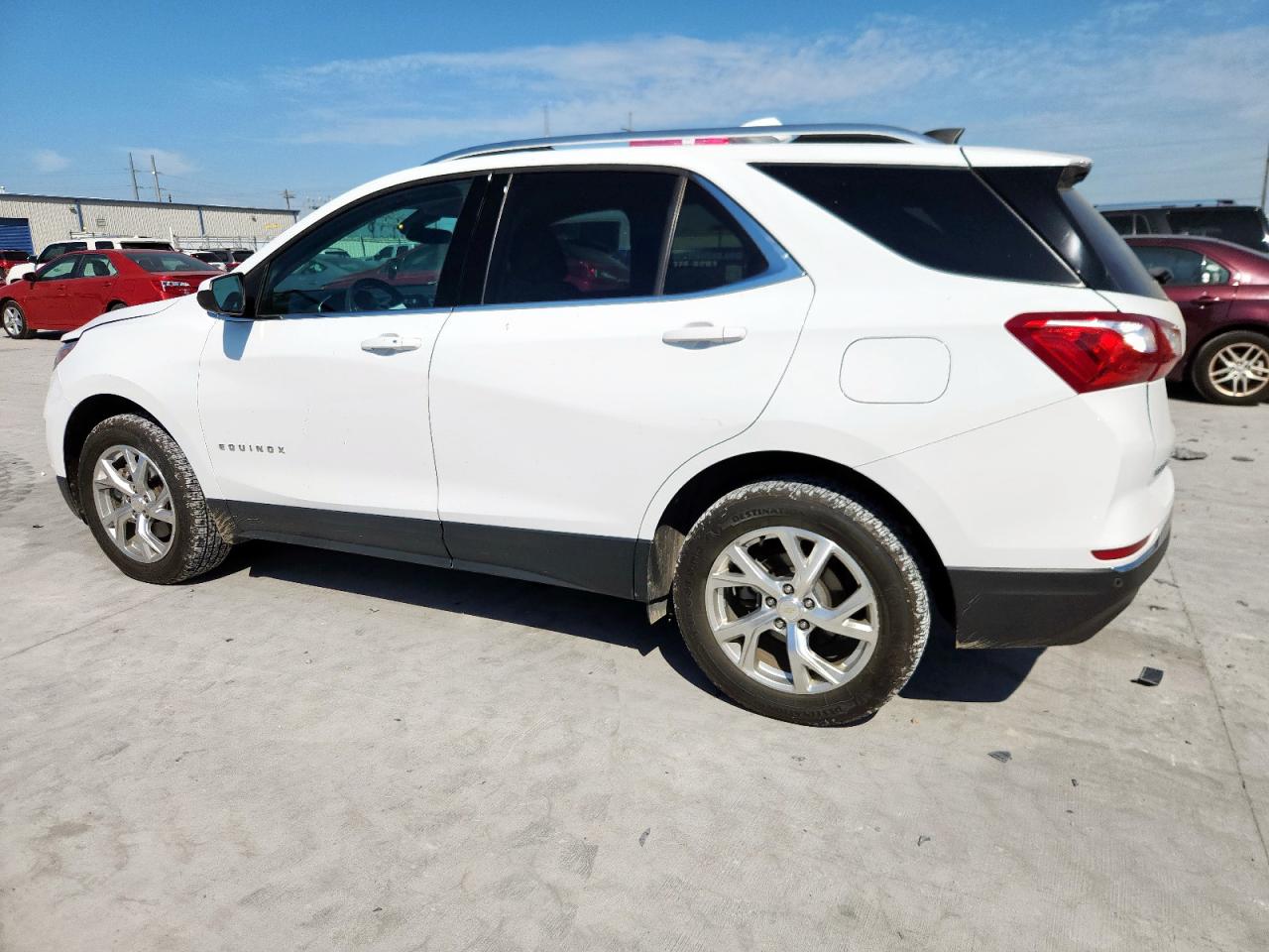 2020 Chevrolet Equinox Lt VIN: 3GNAXVEX3LS546508 Lot: 85943215