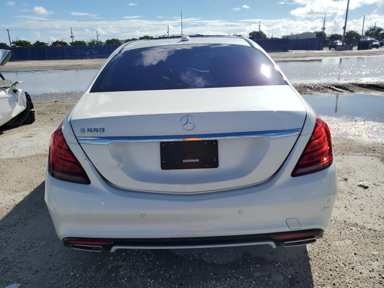 2016 Mercedes-Benz S 550 VIN: WDDUG8CB0GA206163 Lot: 85309165