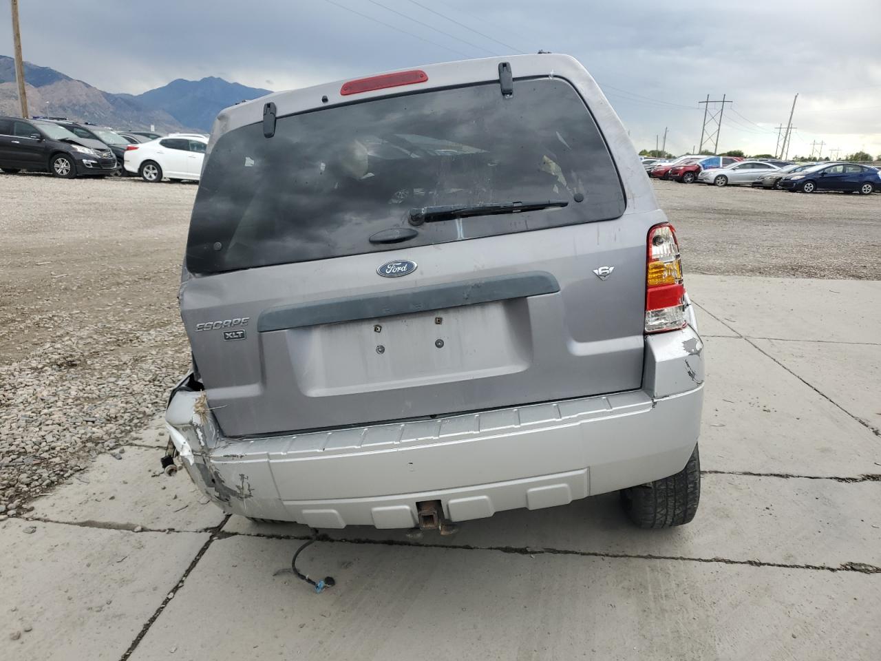 2007 Ford Escape Xlt VIN: 1FMYU93187KA76026 Lot: 82244495