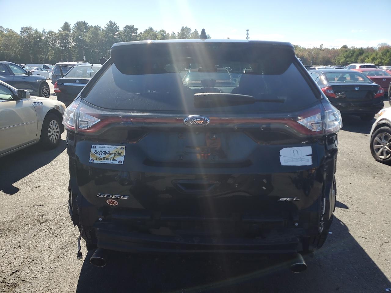 2015 Ford Edge Sel VIN: 2FMTK3J85FBB22515 Lot: 86063085