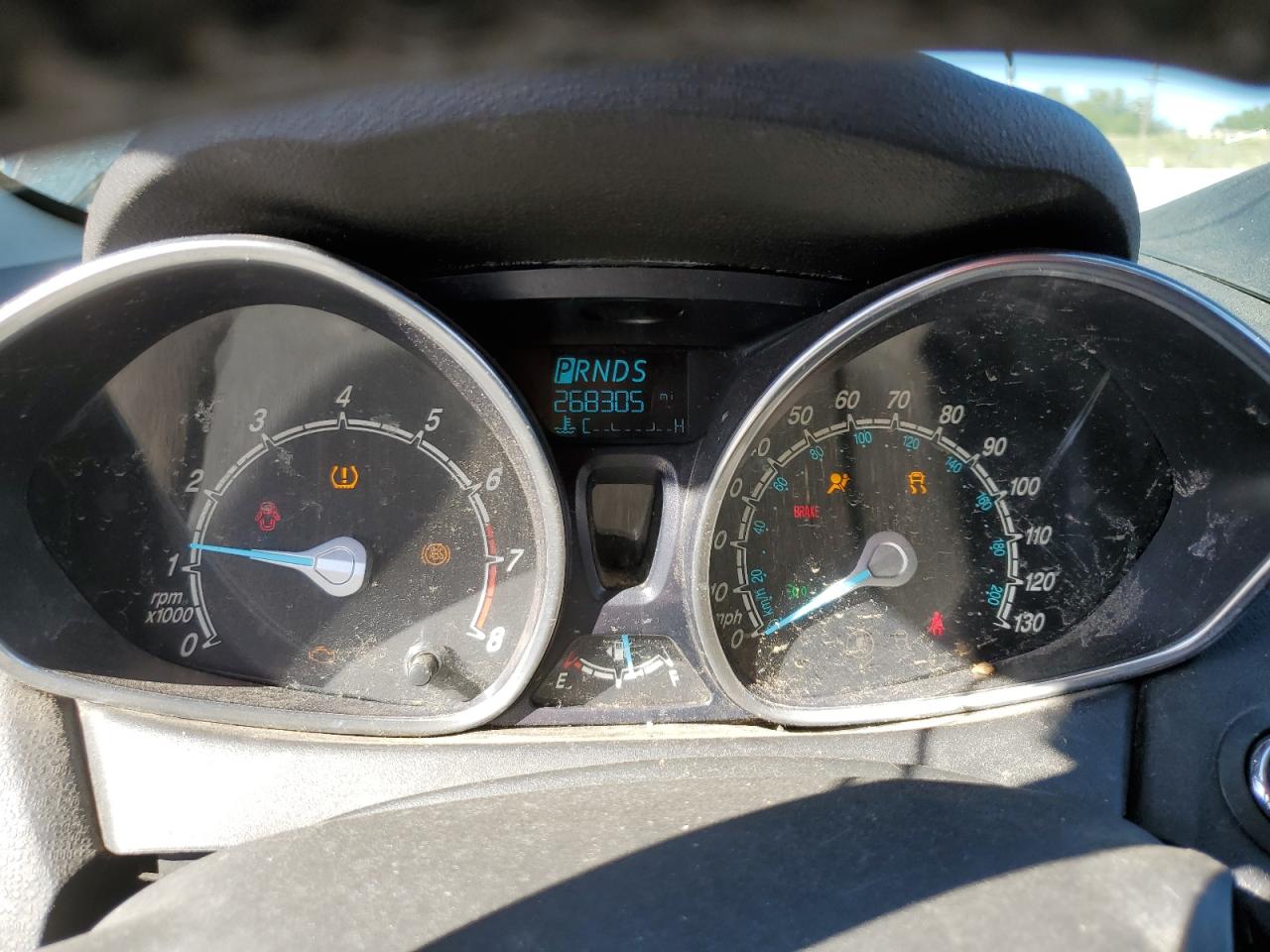 2014 Ford Fiesta Titanium VIN: 3FADP4CJ4EM166167 Lot: 85130555