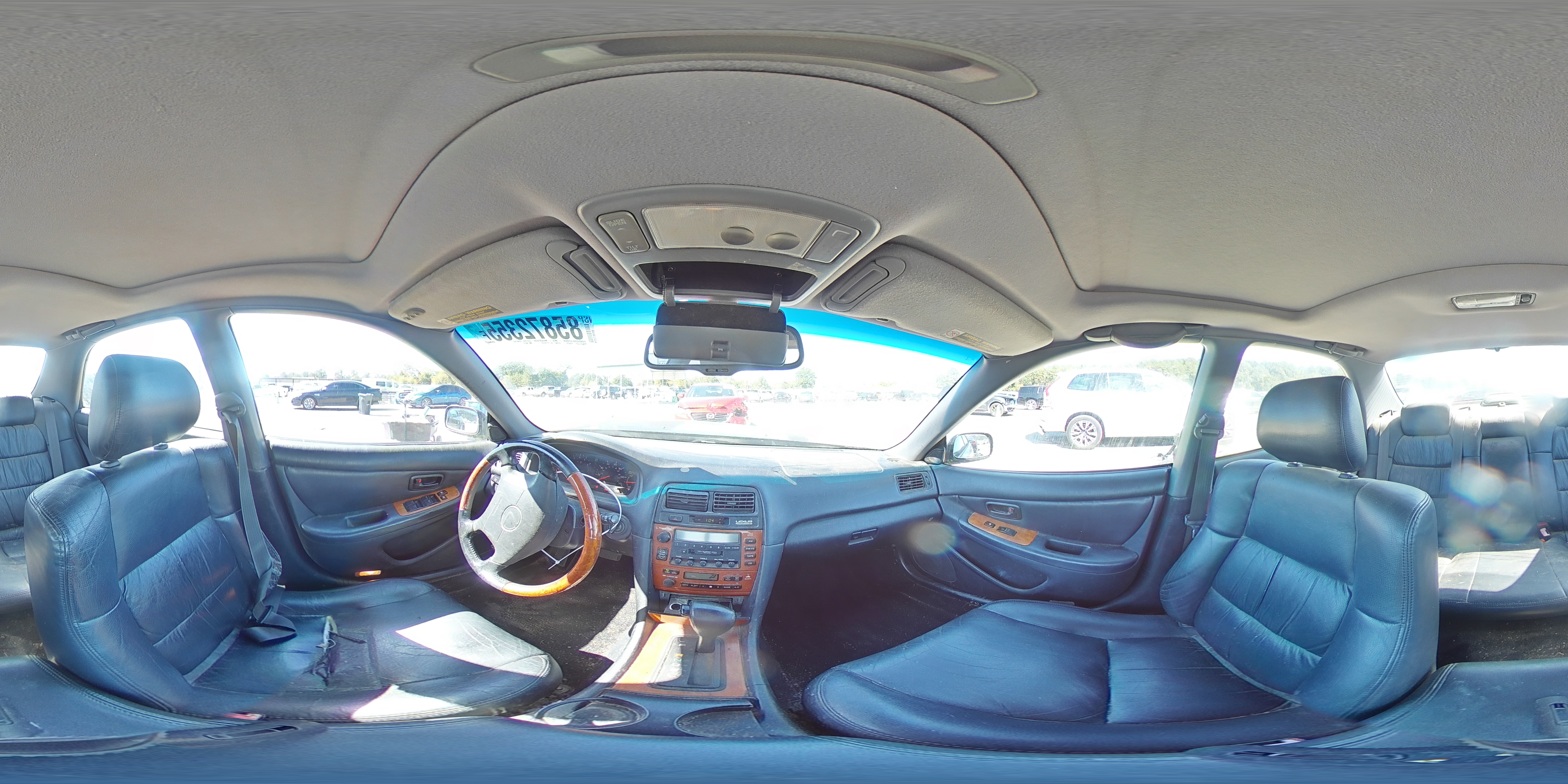 2000 Lexus Es 300 VIN: JT8BF28GXY5100771 Lot: 85872355