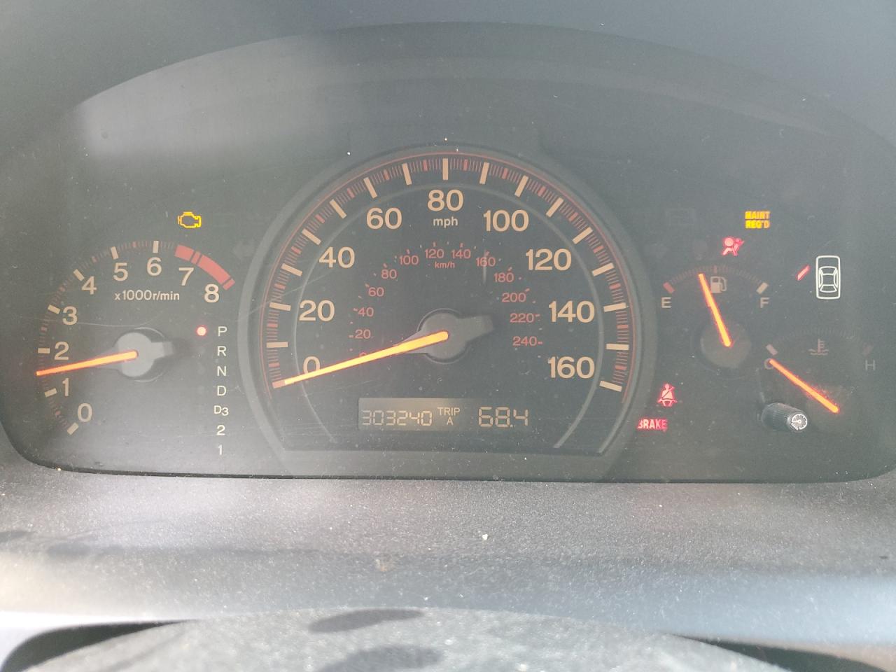 2003 Honda Accord Ex VIN: 1HGCM72683A021674 Lot: 86235675