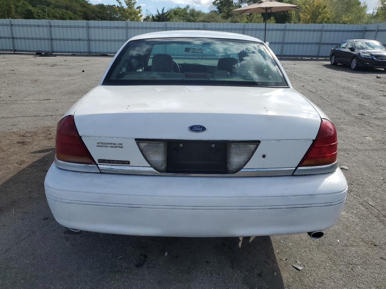 2003 Ford Crown Victoria Police Interceptor VIN: 2FAFP71W23X112442 Lot: 84794855