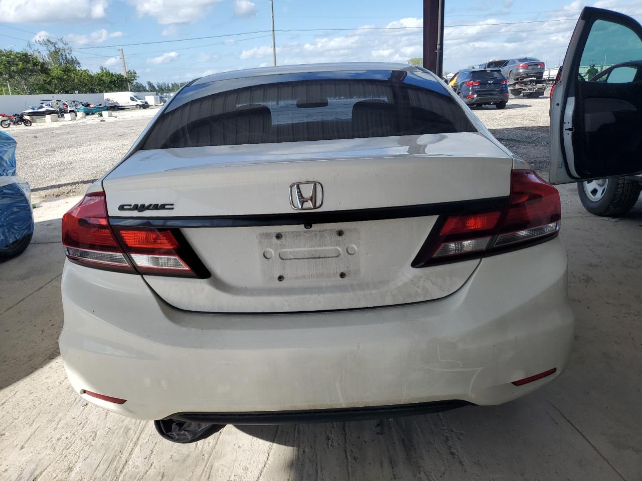 2013 Honda Civic Lx VIN: 19XFB2F56DE029504 Lot: 87183135