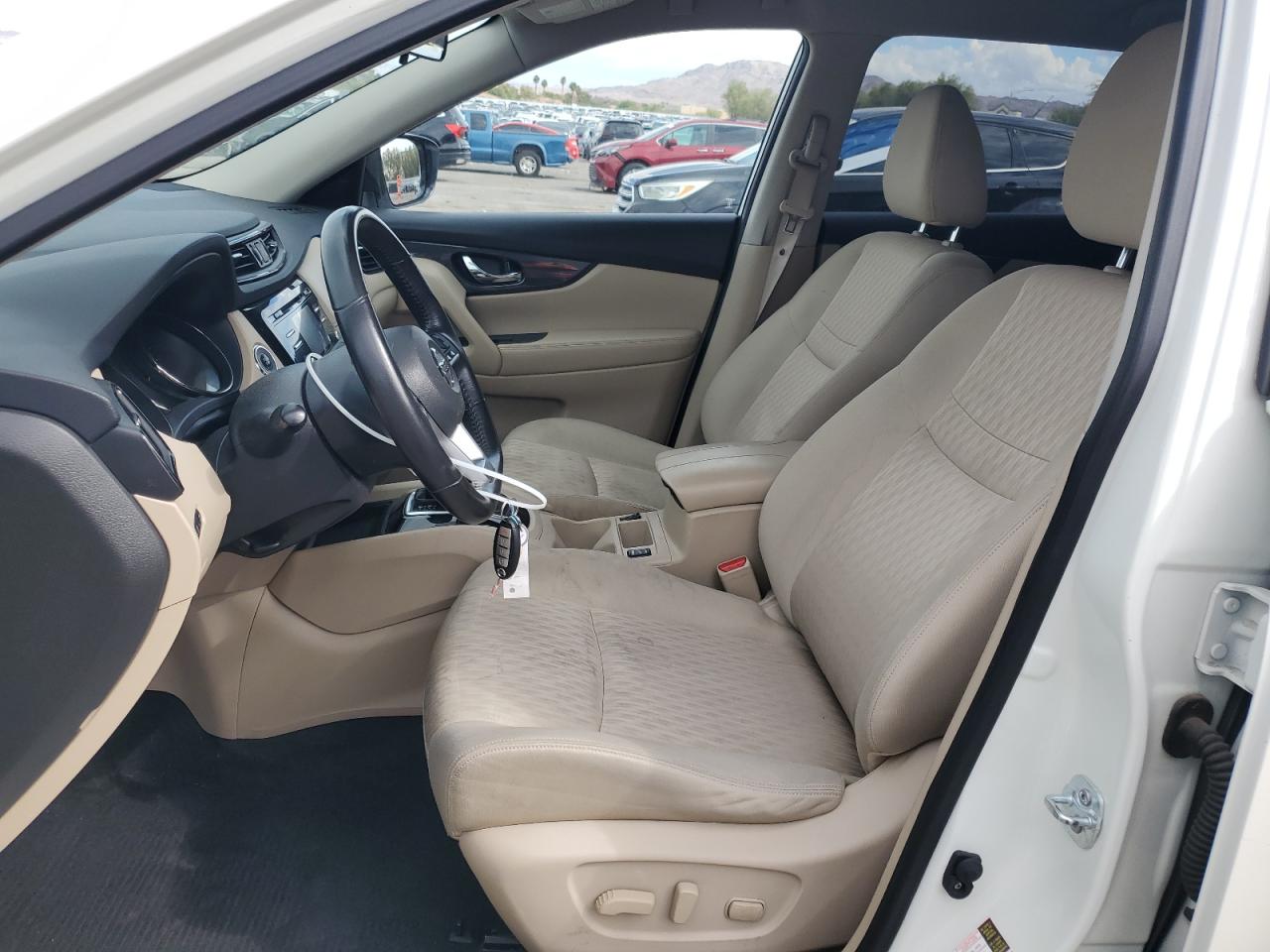 2017 Nissan Rogue S VIN: JN8AT2MT0HW398397 Lot: 85764745