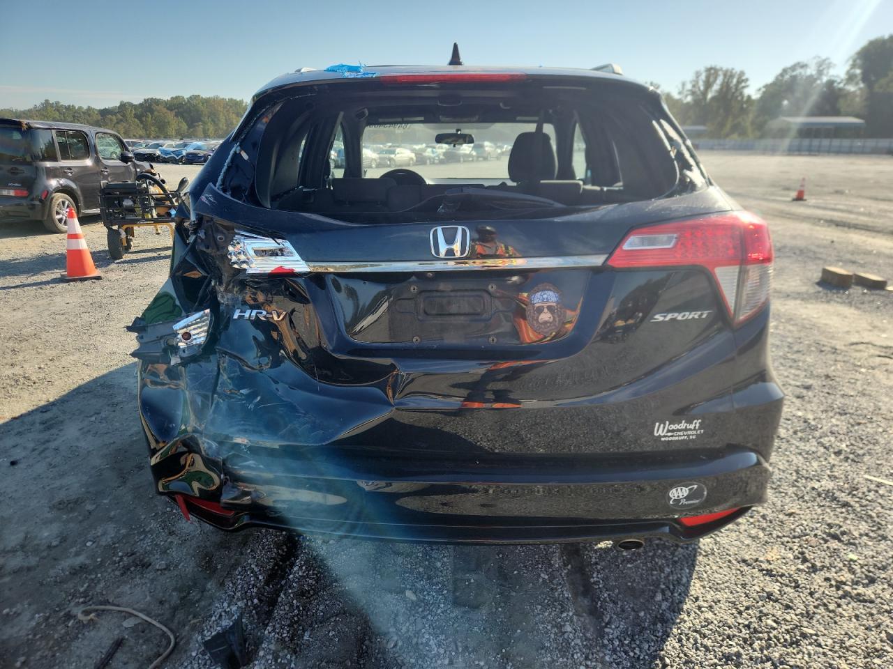 2019 Honda Hr-V Sport VIN: 3CZRU5H11KG704626 Lot: 84943485