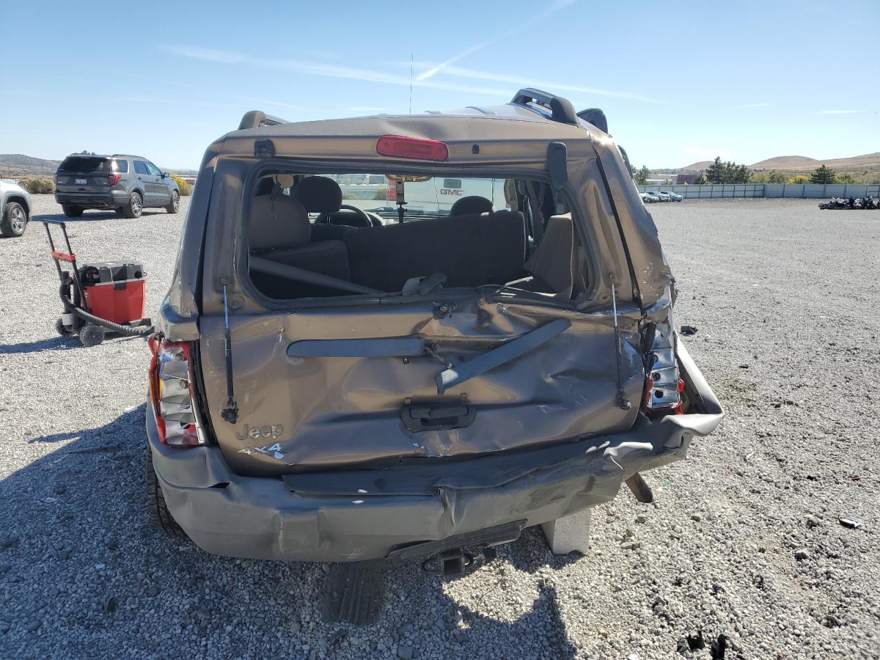 2002 Jeep Grand Cherokee Laredo VIN: 1J4GW48S52C232227 Lot: 85100645