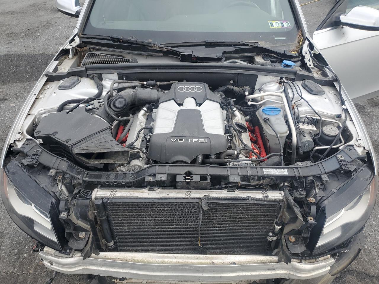 2012 Audi S4 Premium Plus VIN: WAUBGAFL1CA062143 Lot: 82491285