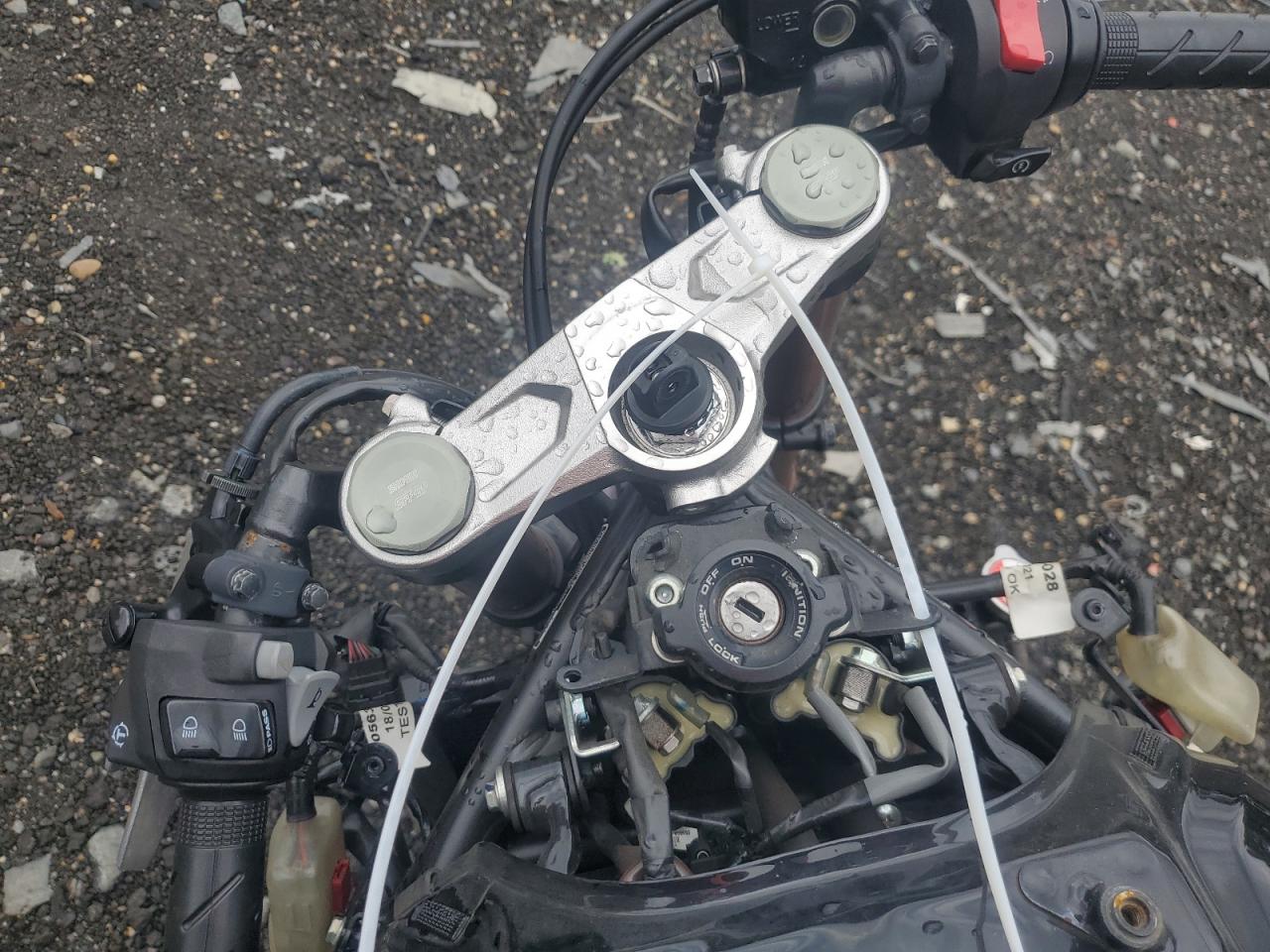 2021 Honda Cbr650 Ra VIN: MLHRH0159M5200360 Lot: 85390105