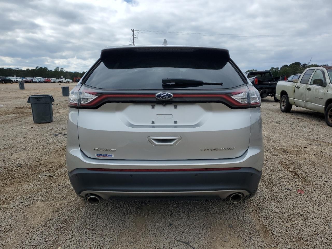 2018 Ford Edge Titanium VIN: 2FMPK3K84JBB56583 Lot: 90871795