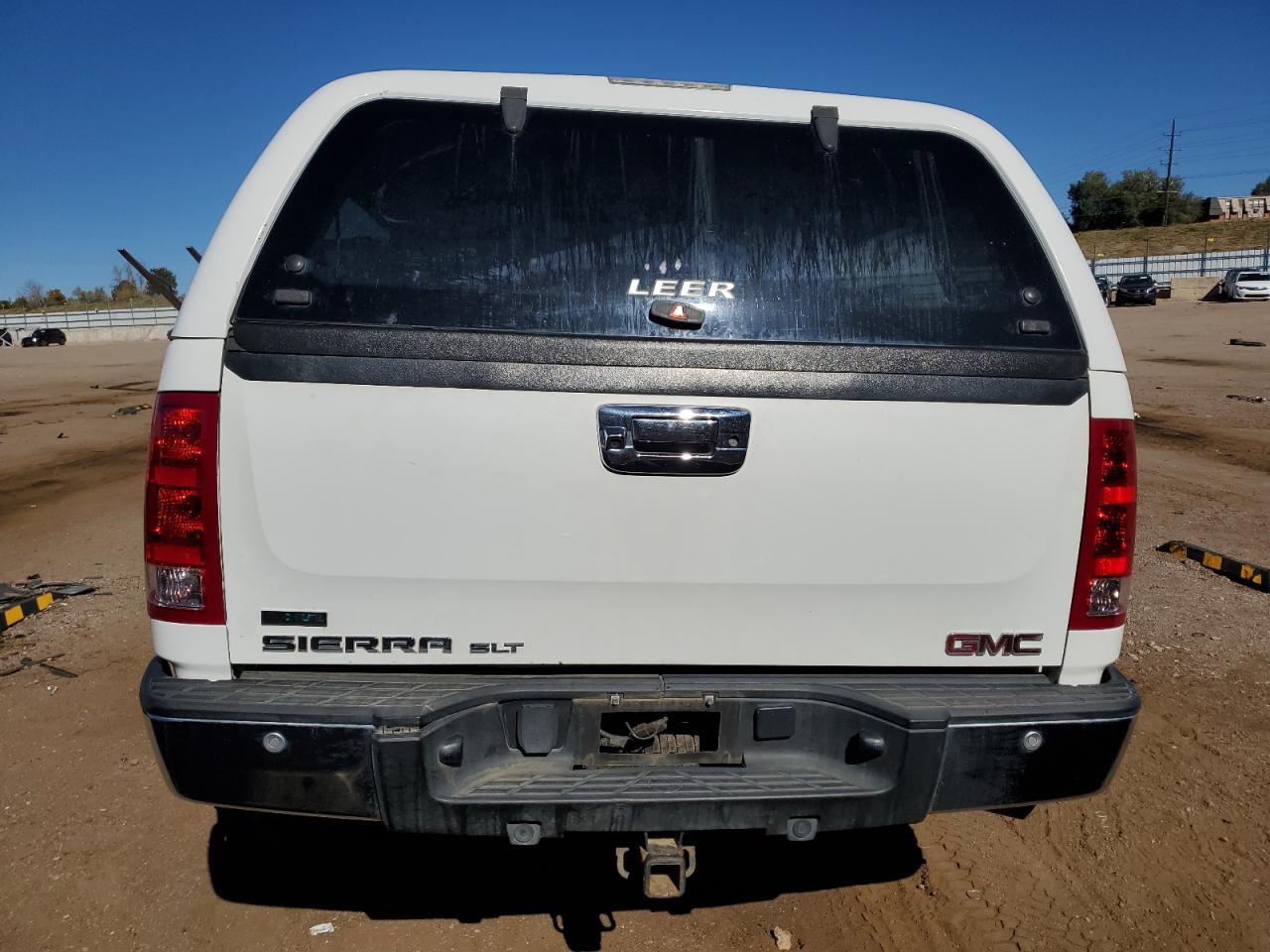 2012 GMC Sierra K1500 Slt VIN: 3GTP2WE76CG138496 Lot: 87218885