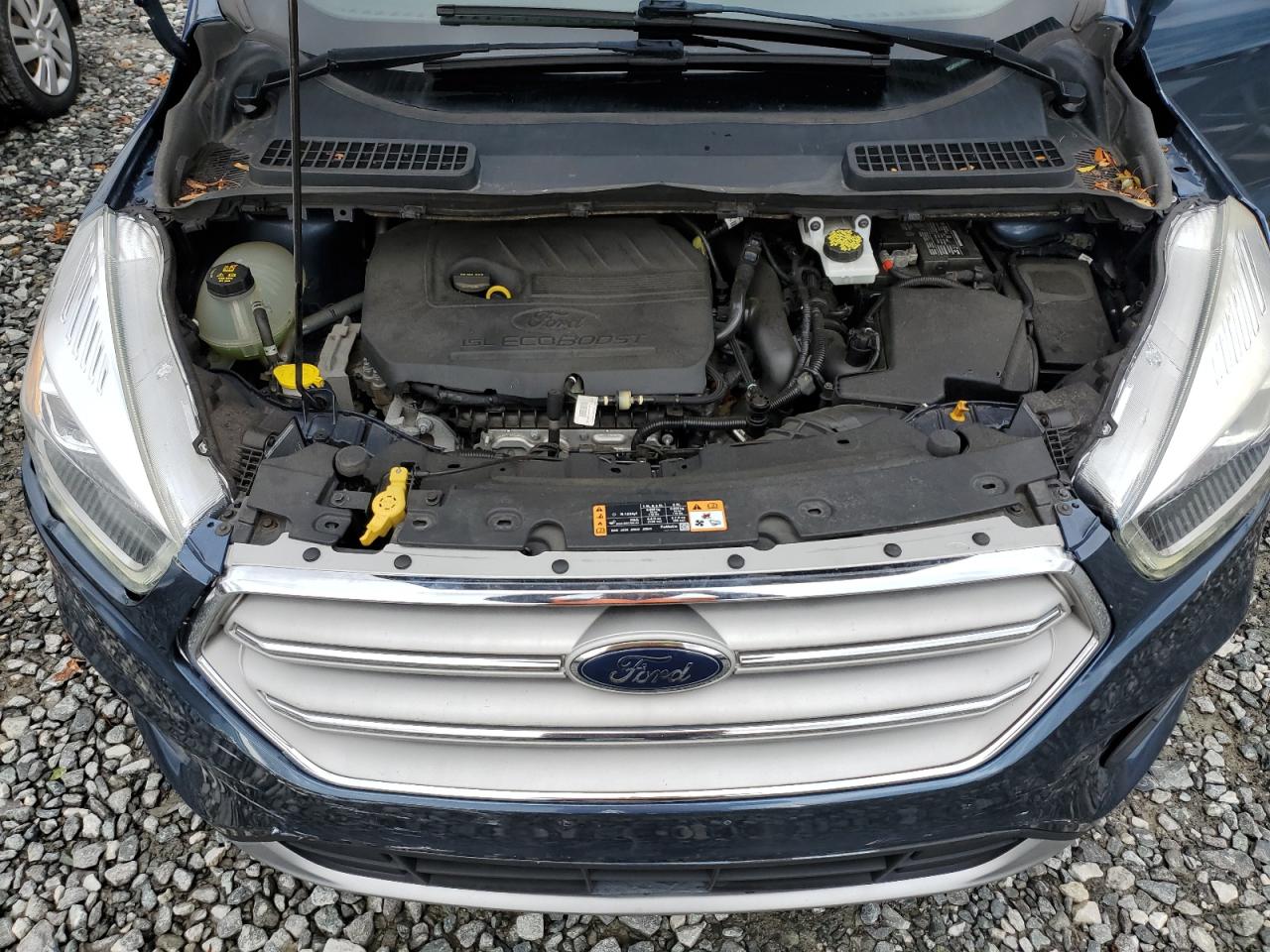 2018 Ford Escape Sel VIN: 1FMCU9HD1JUA13570 Lot: 90814385