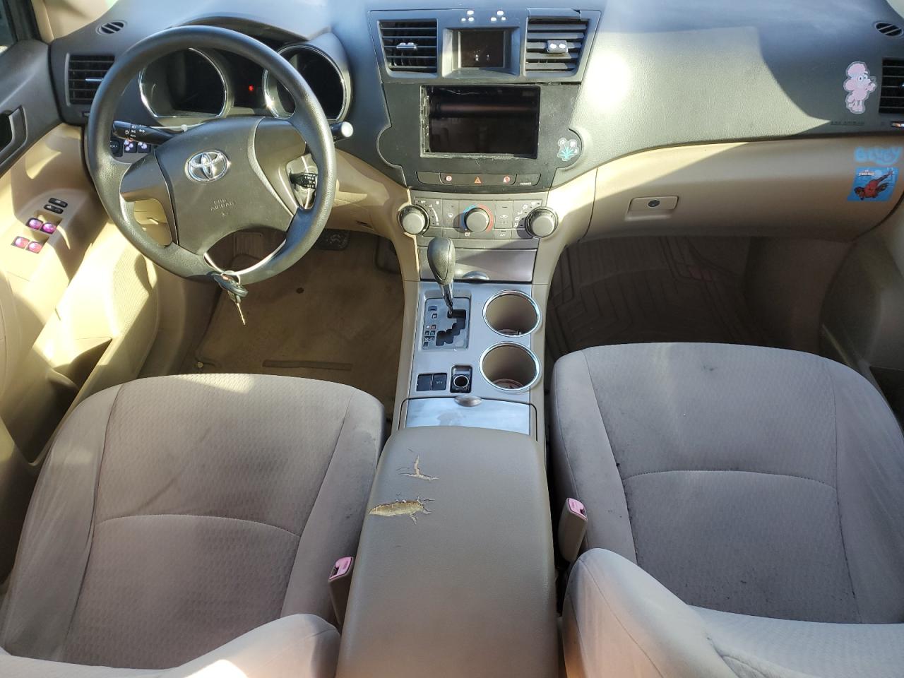 2009 Toyota Highlander VIN: JTEDA41A892000886 Lot: 82295375